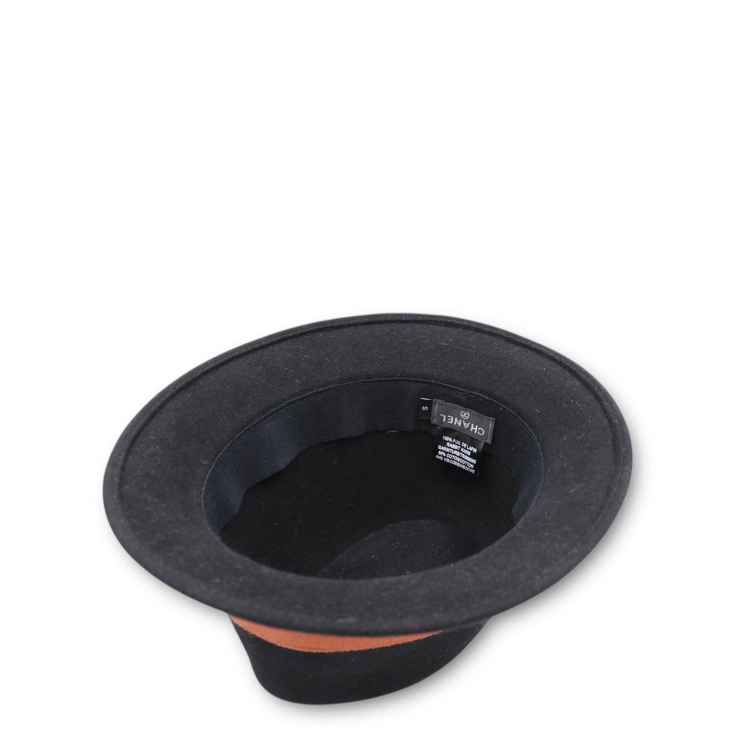 Chanel Hut schwarz/braun Gr. S