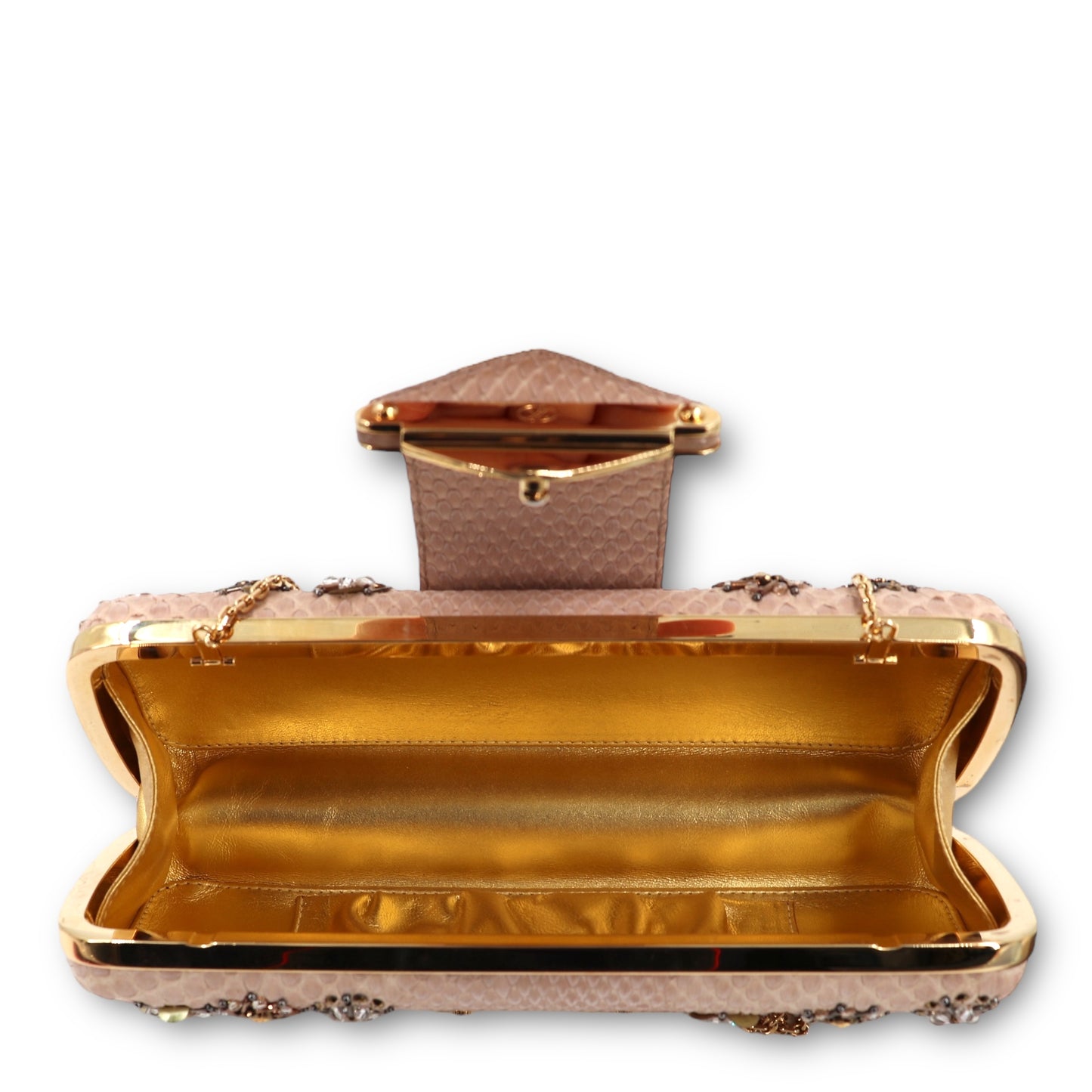 Louis Vuitton Minaudière python