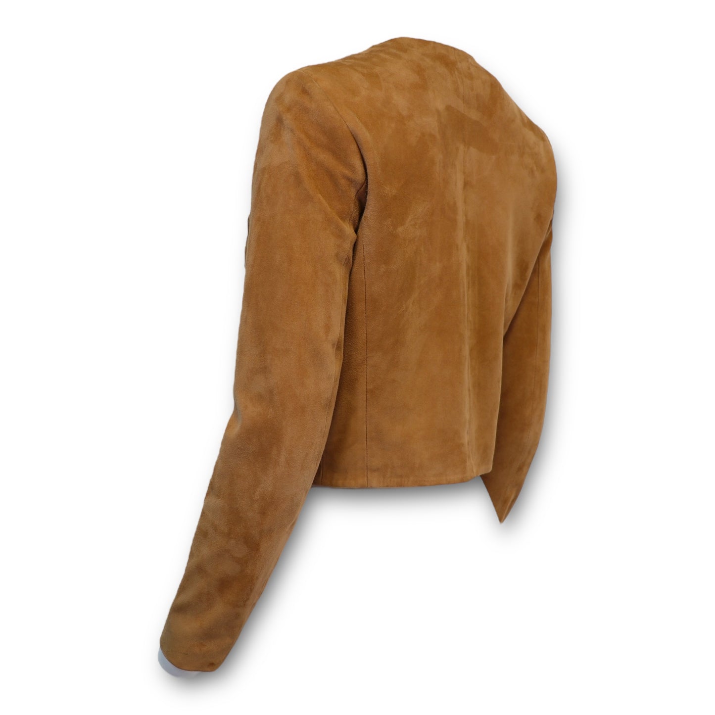 Sandro Wildlederjacke braun Gr. 1 (36)