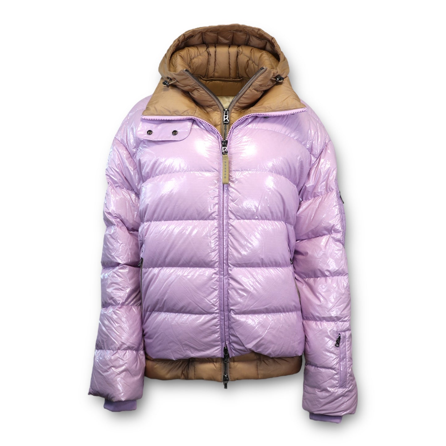 Bogner Daunenjacke braun/lila Gr. 40