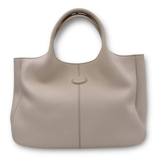 Tod's Media Shopper crème