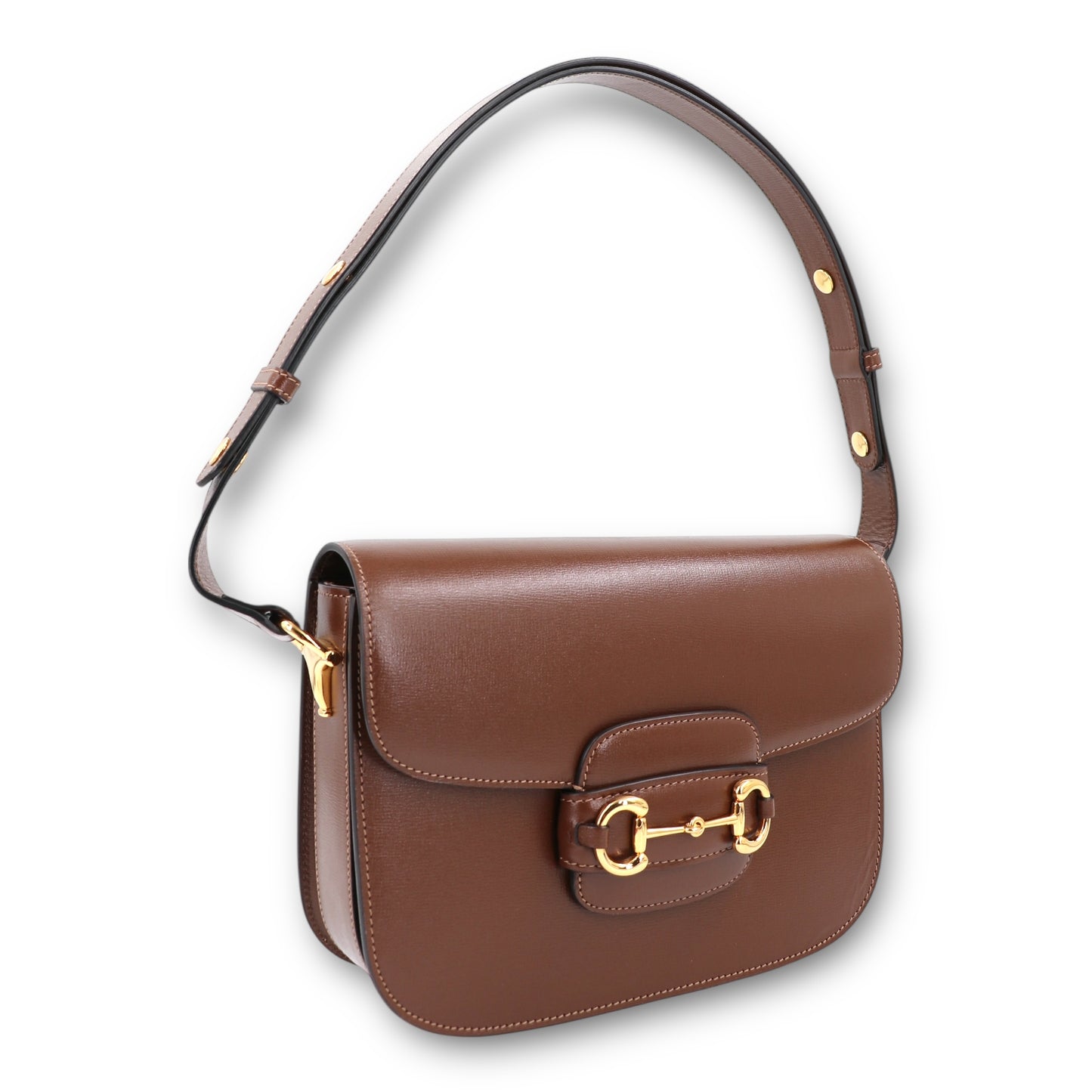 Gucci Horsebit 1955 Tasche braun