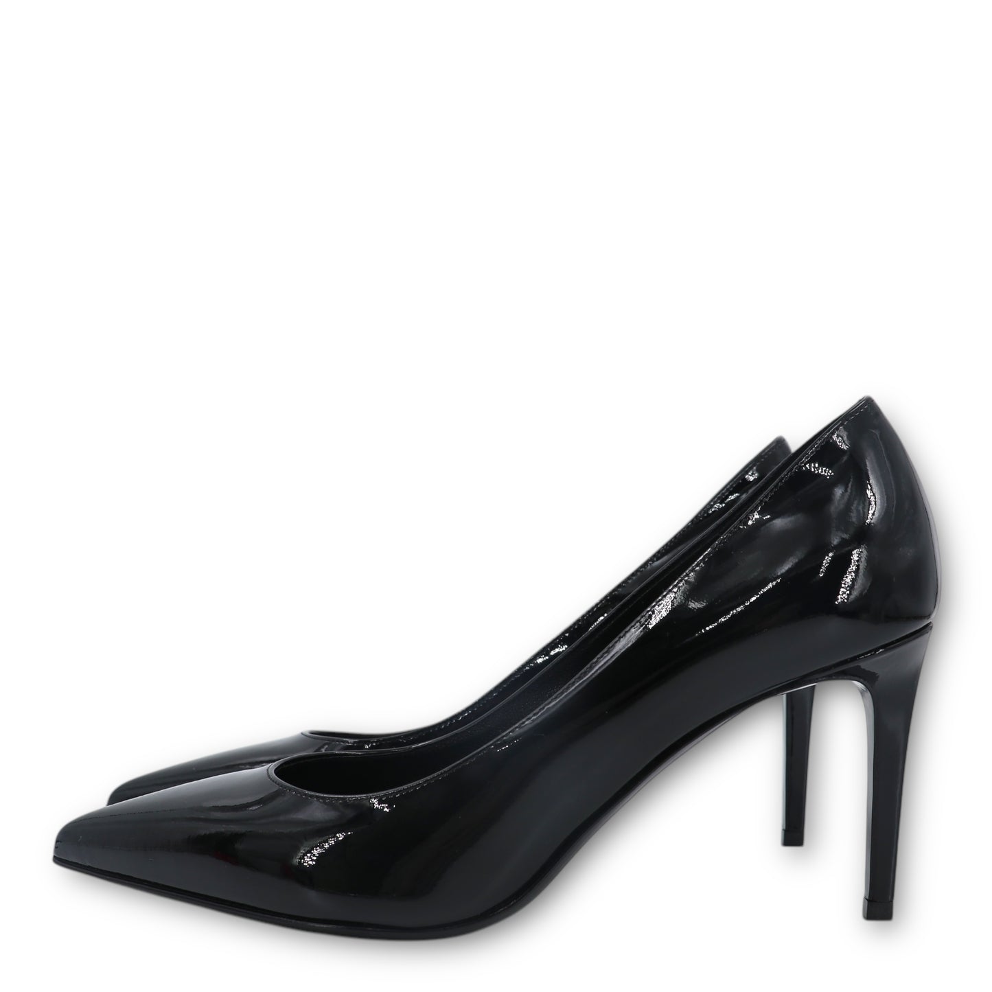 Saint Laurent Pumps Lackleder schwarz Gr. 36.5