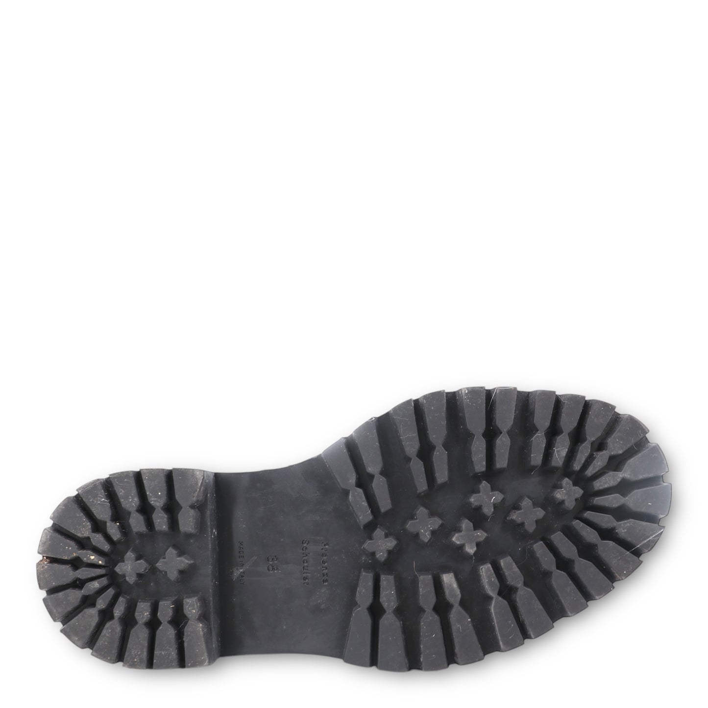 Proenza Schouler combat boots oliv Gr. 38