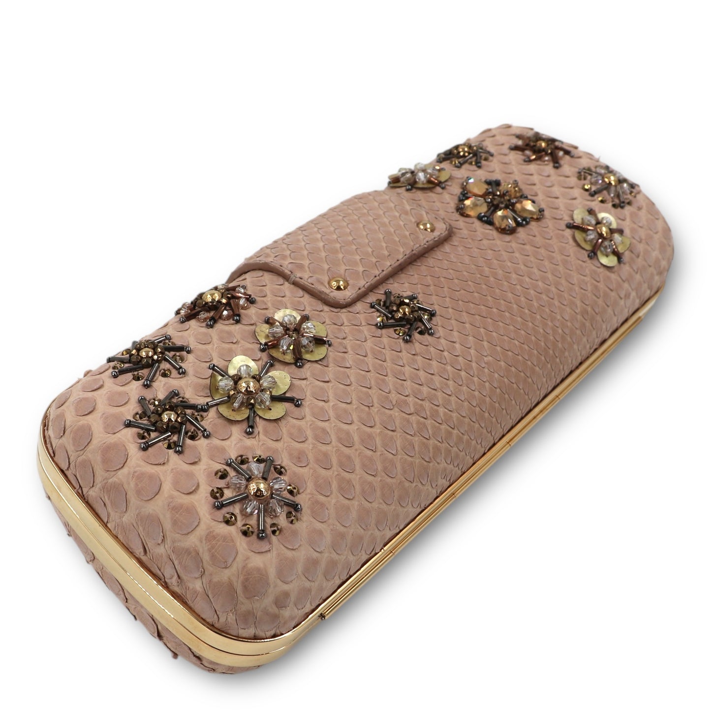 Louis Vuitton Minaudière python