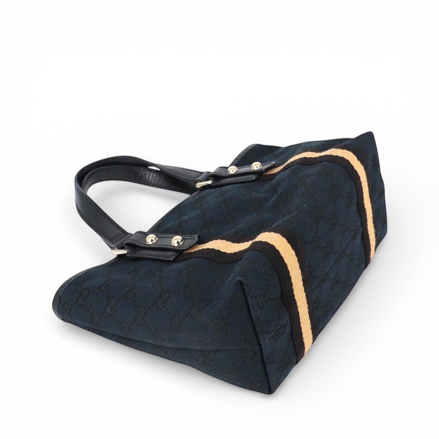 Gucci Jolicoeur Shopper GG schwarz