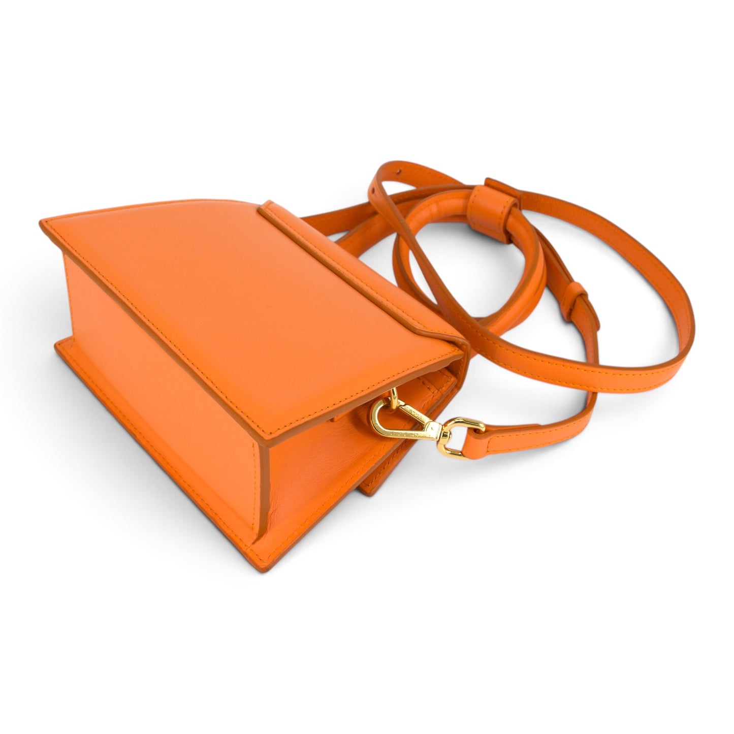 Jacquemus The knot Chiquito orange