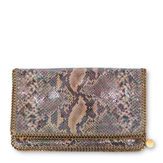 Stella McCartney Falabella Clutch iridescent