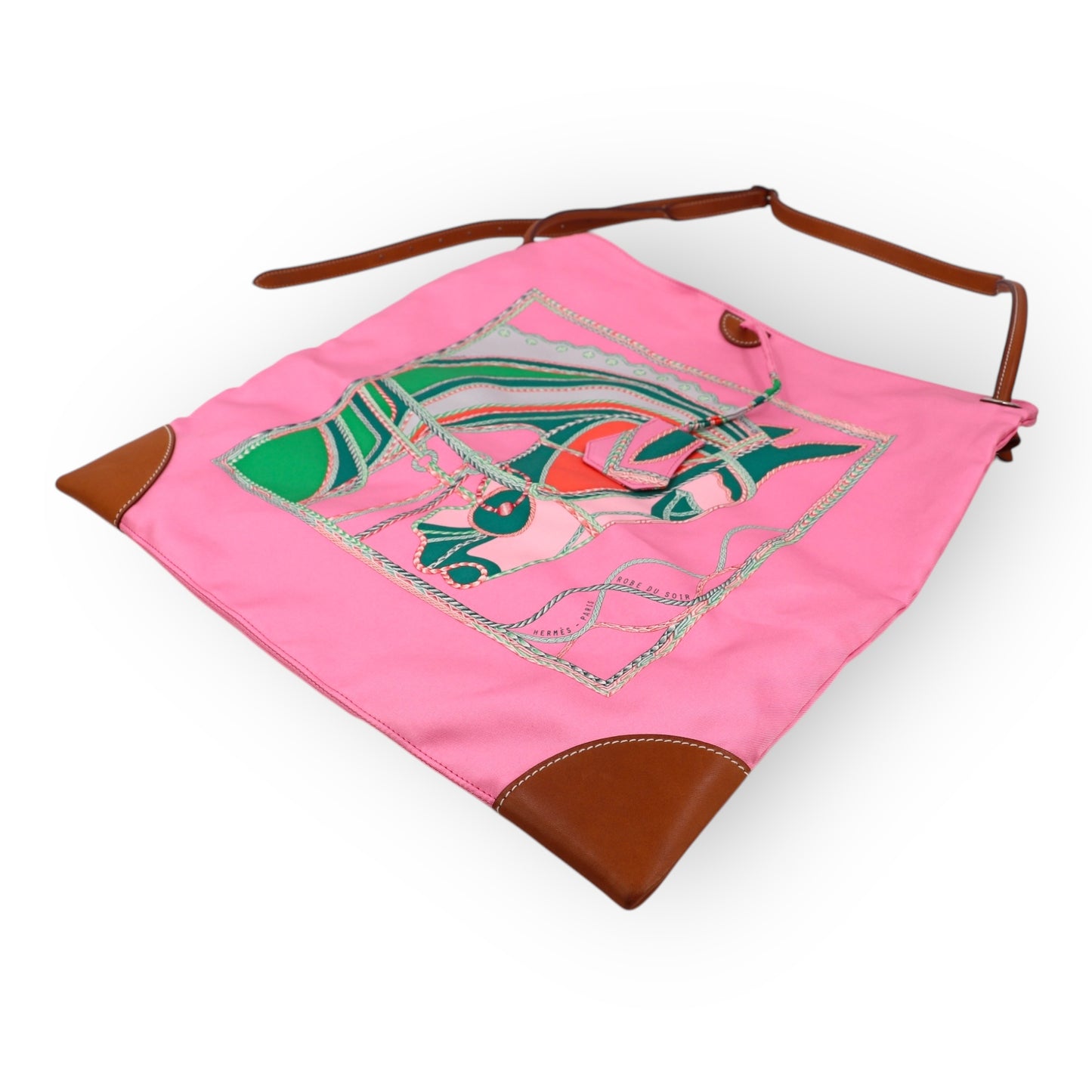 Hermès Silk city "Robe du soir"