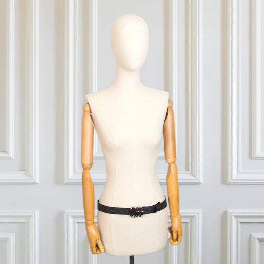 Gucci GG supreme Gürtel schwarz Gr. 85