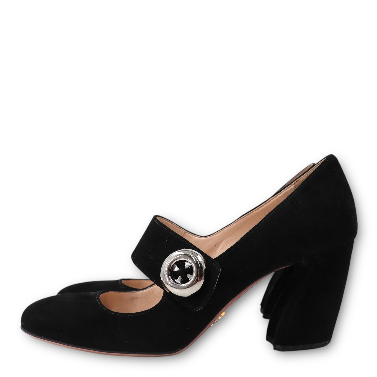Prada Mary Janes schwarz Gr. 39