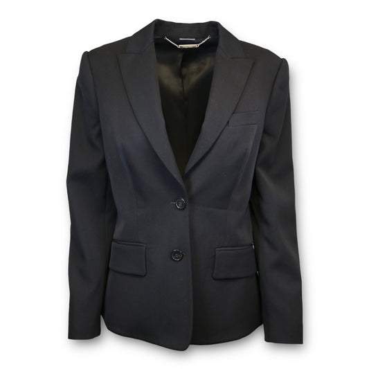 Alexander McQueen Blazer Wolle schwarz IT 44 DE 38