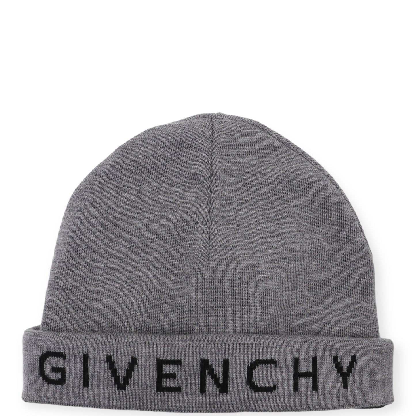 Givenchy Wollmütze grau