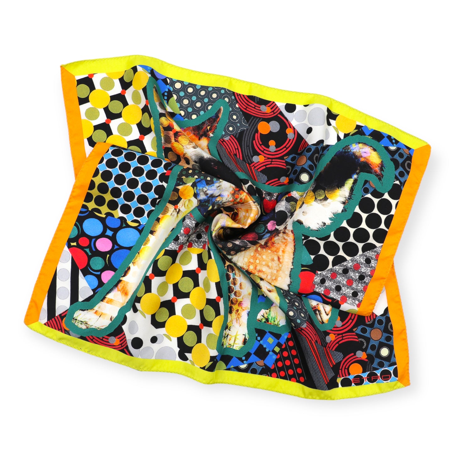 Etro Einstecktuch multicolor