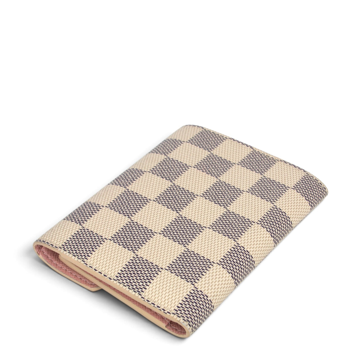 Louis Vuitton Victorine Damier Azur/Rose Ballerine