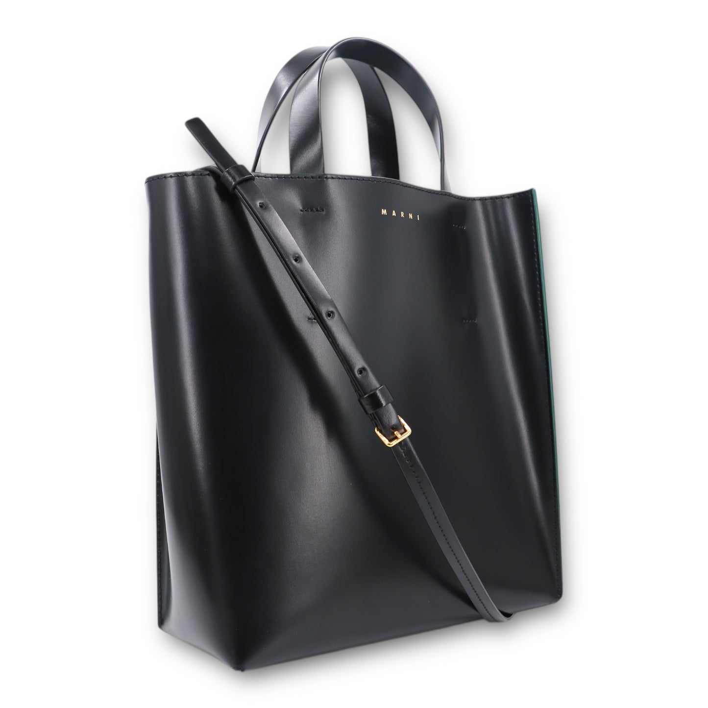 Marni Museo small Two-way schwarz
