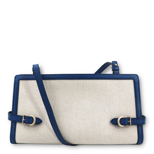Bally Tasche Canvas/blau