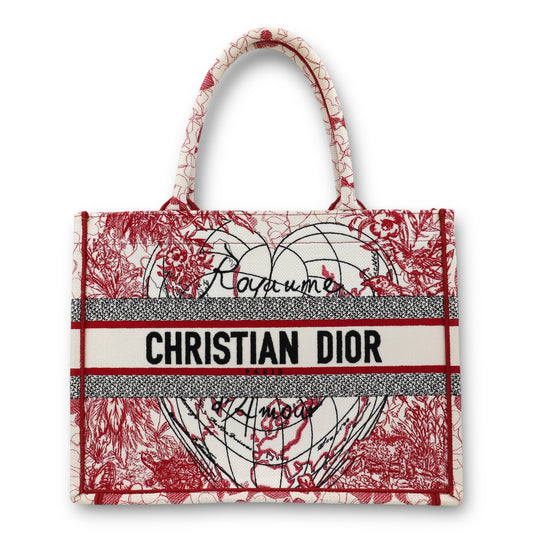 Dior Medium Book Tote Royaume d'Amour