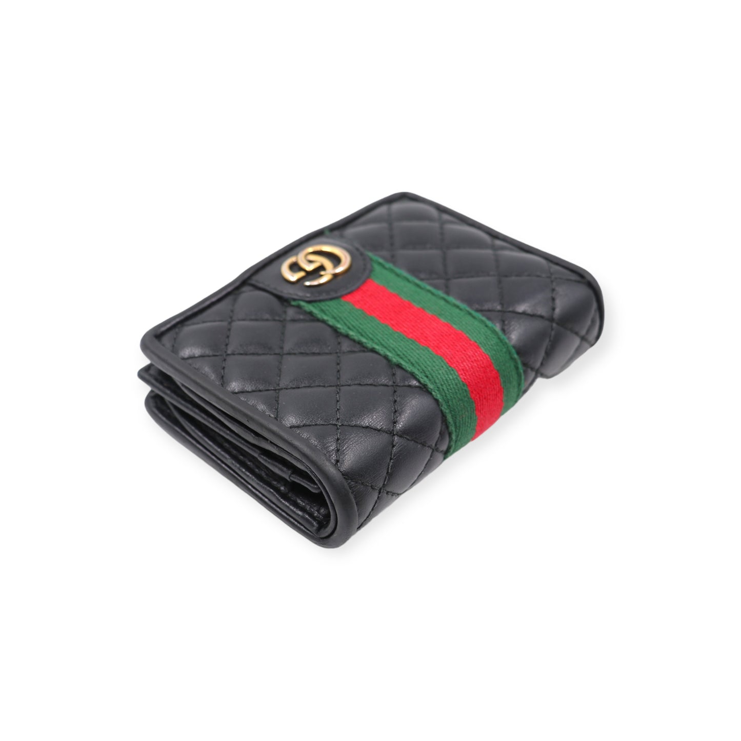 Gucci Marmont Portemonnaie schwarz