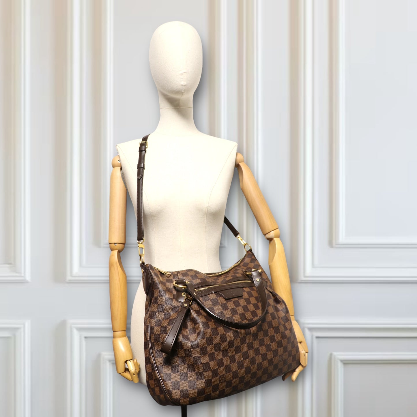 Louis Vuitton Evora GM Damier ebène