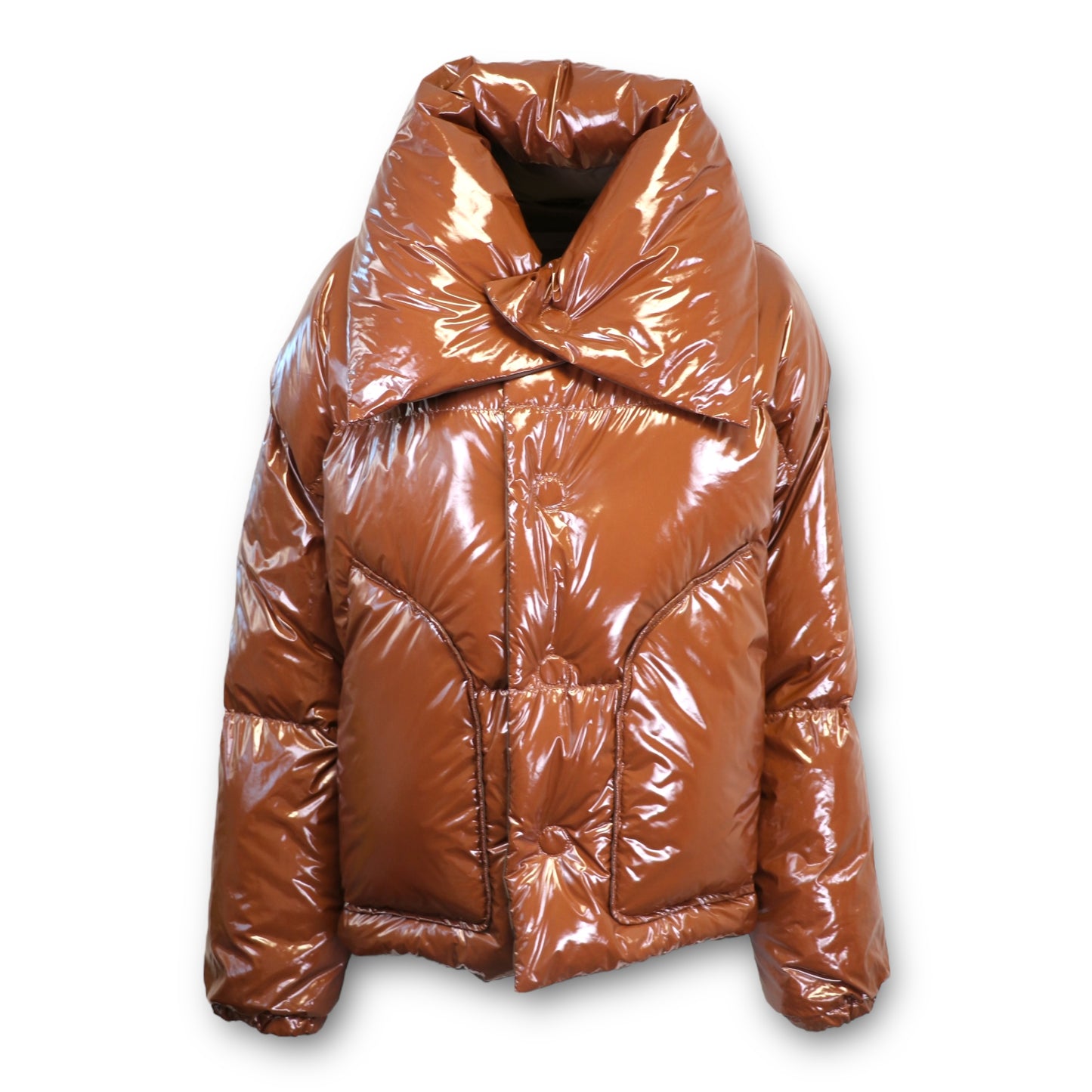 Annette Görtz Wendejacke Daunen braun Gr. S