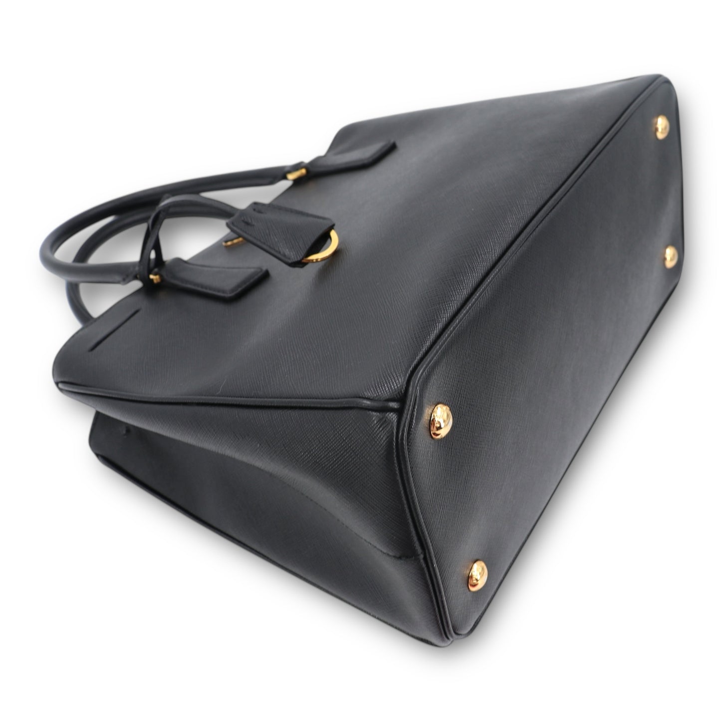 Prada Galleria large two-way schwarz