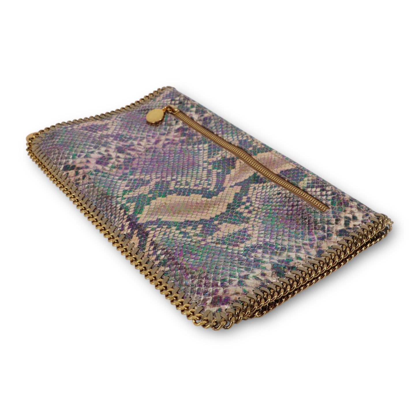 Stella McCartney Falabella Clutch iridescent