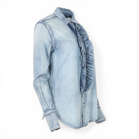 Saint Laurent Jeanshemd Gr. M