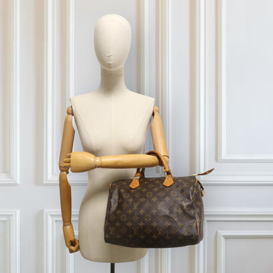 Louis Vuitton Speedy 30 Monogram