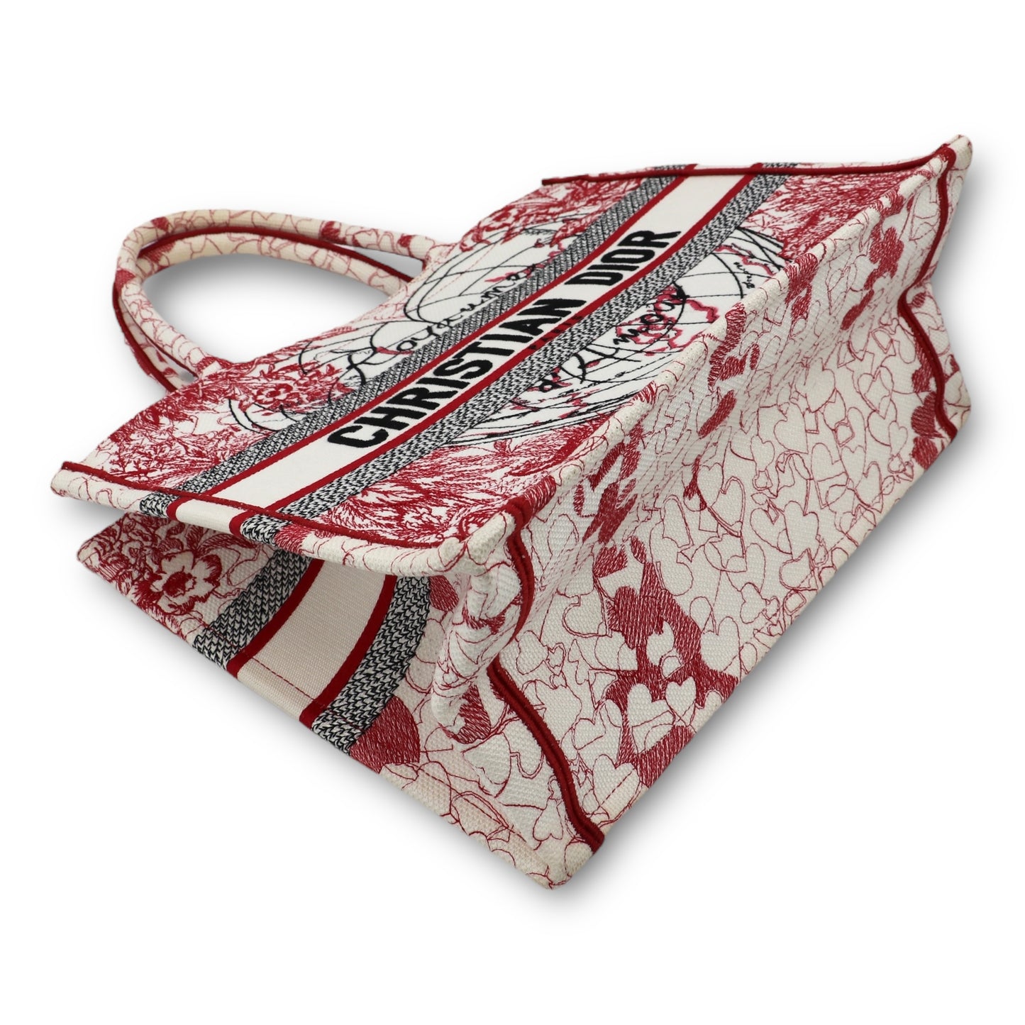 Dior Medium Book Tote Royaume d'Amour