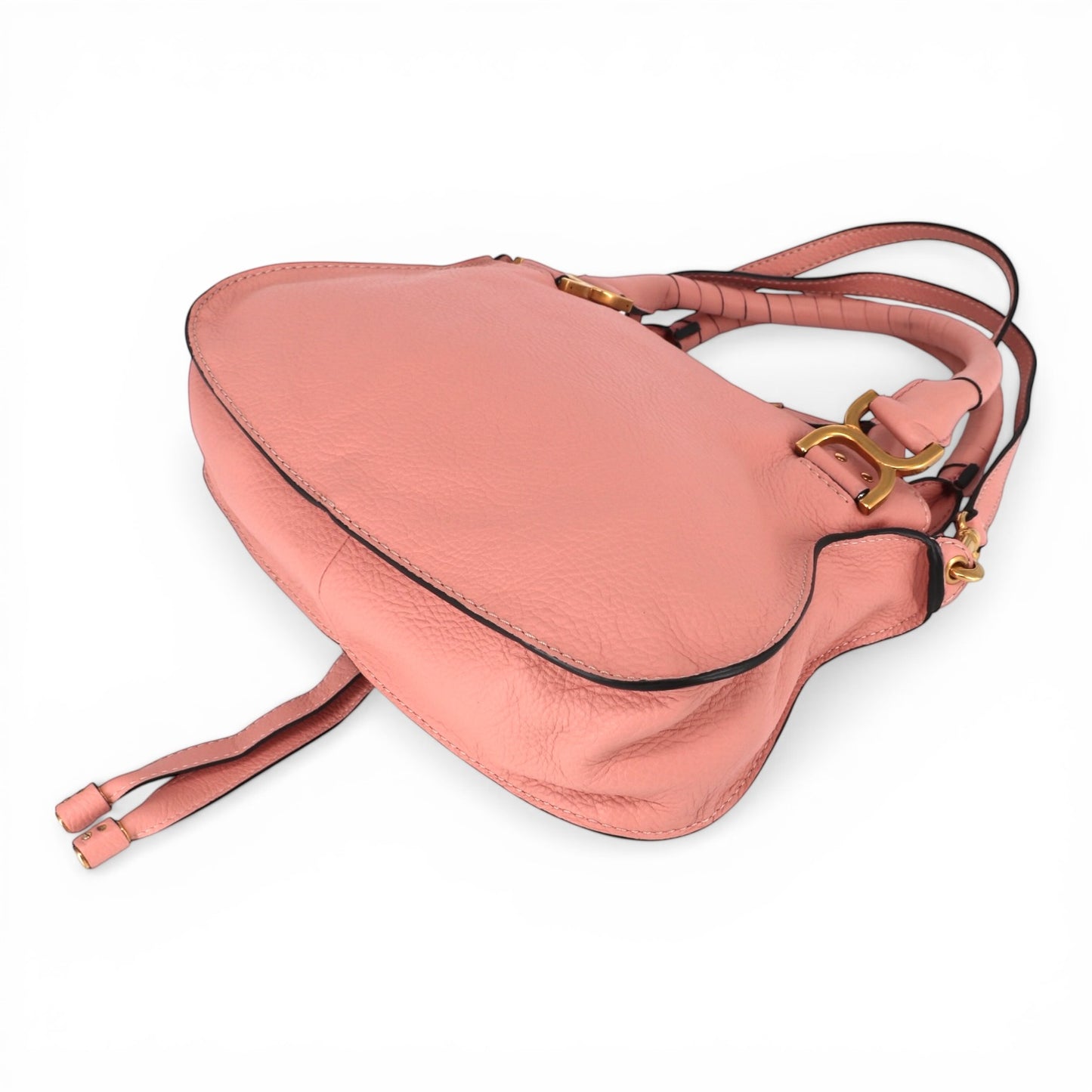 Chloé Marcie small Fallow pink