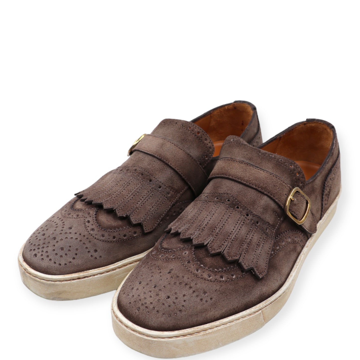 Santoni Slip-on taupe