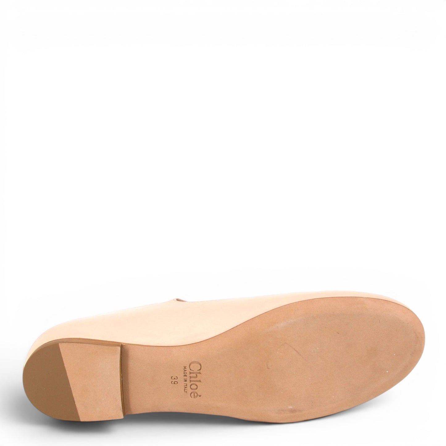 Chloé Marcie Ballerina blush pink Gr. 39
