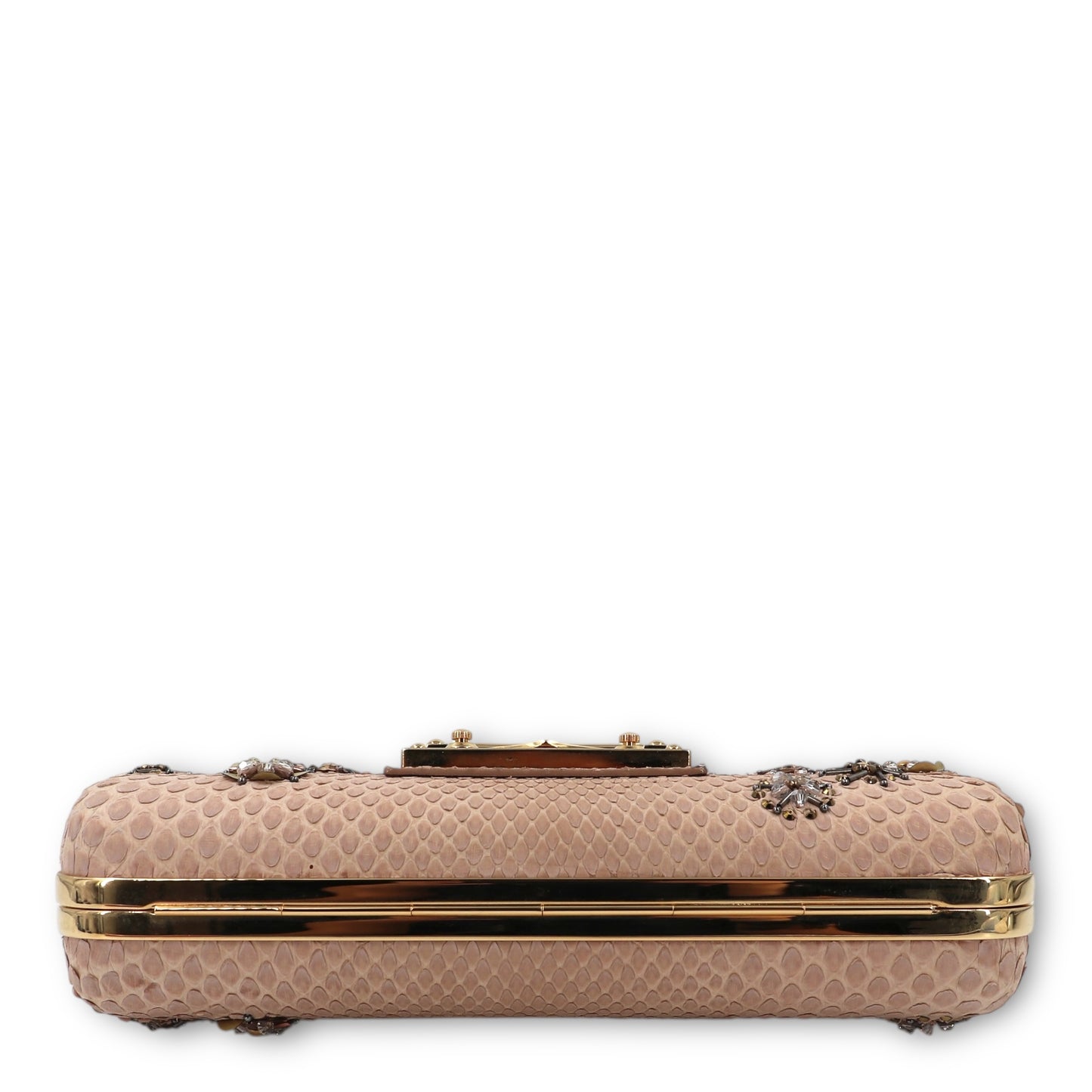 Louis Vuitton Minaudière python