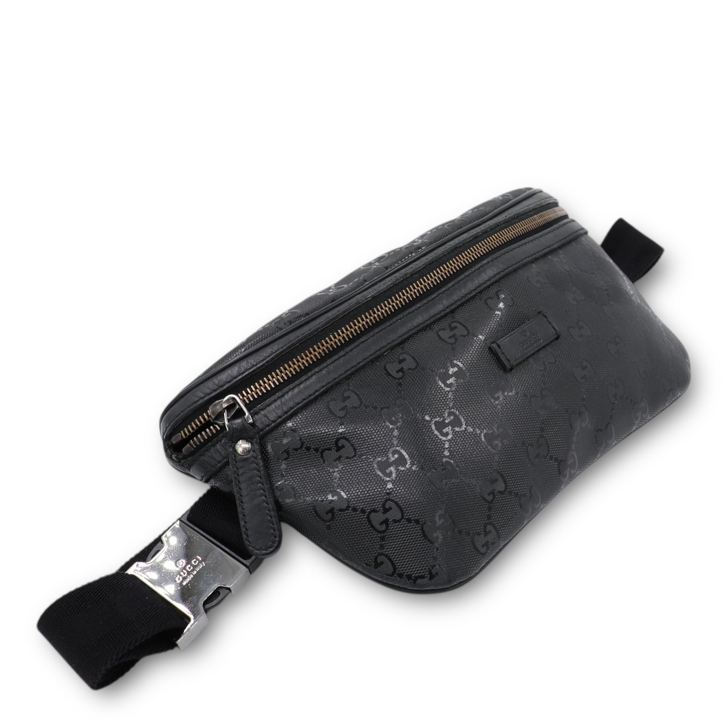 Gucci Gürteltasche Supreme schwarz