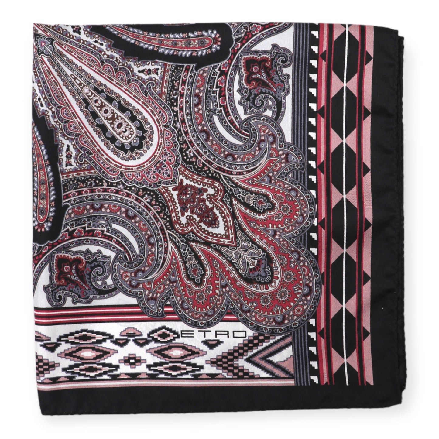 Etro Einstecktuch Paisley