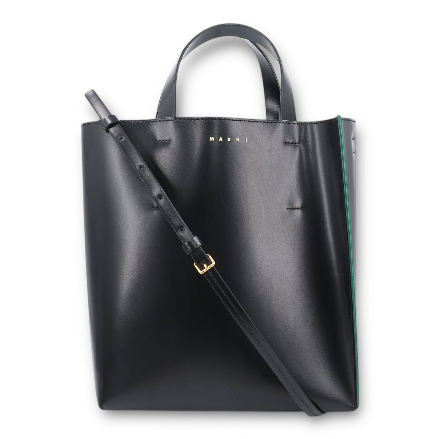 Marni Museo small Two-way schwarz
