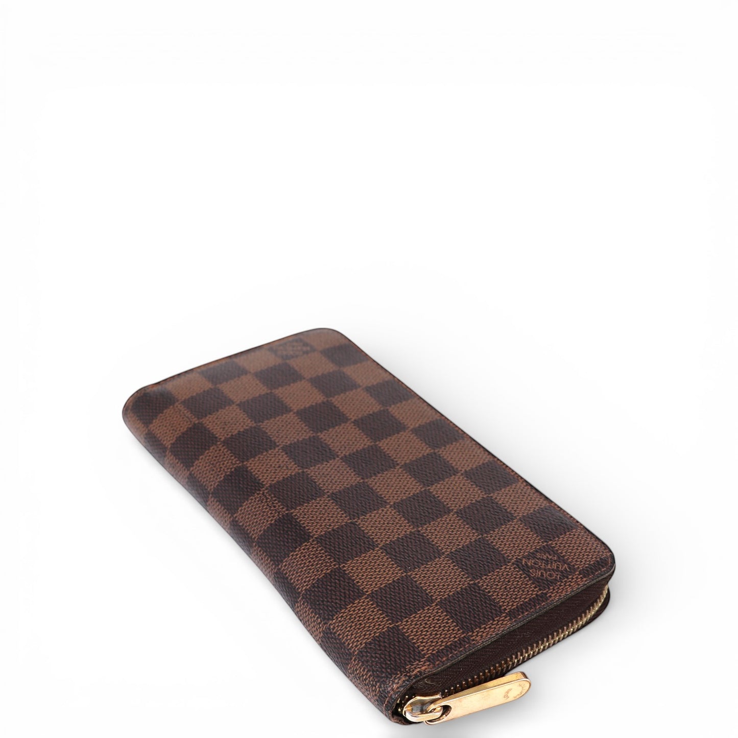 Louis Vuitton Zippy damier ebène