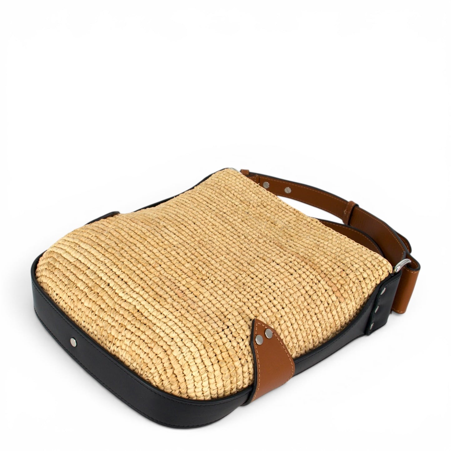 Isabel Marant Bayia Mini aus Raffiabast
