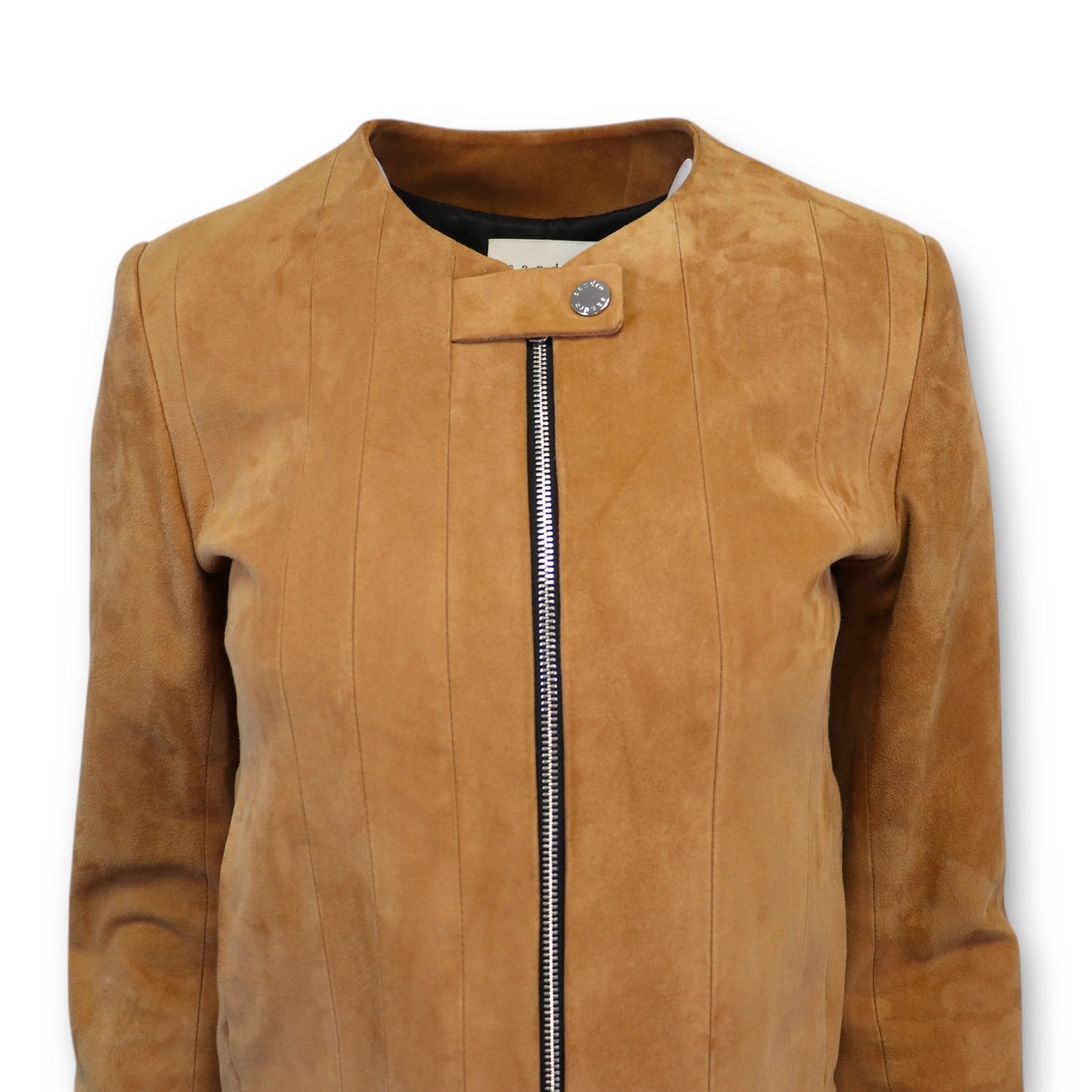Sandro Wildlederjacke braun Gr. 1 (36)