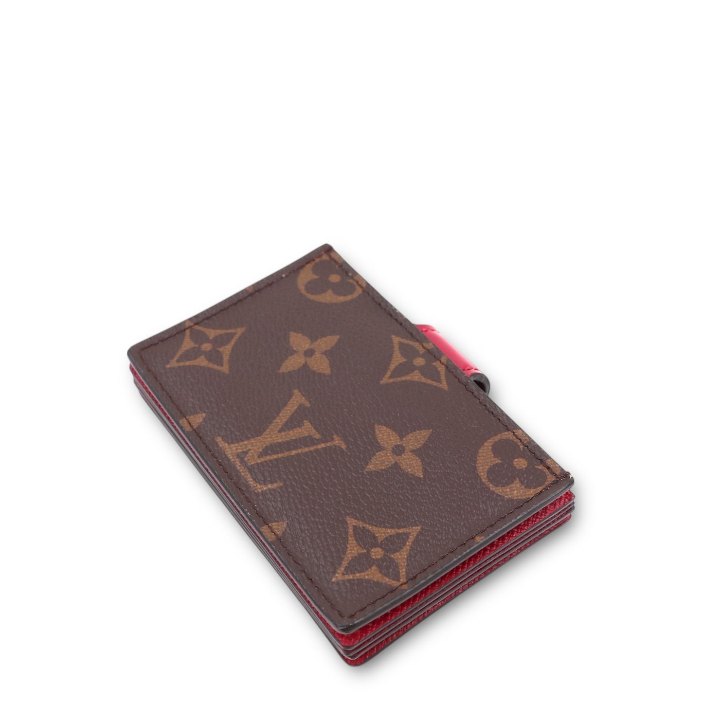 Louis Vuitton Kartenetui Monogram/Fuchsia