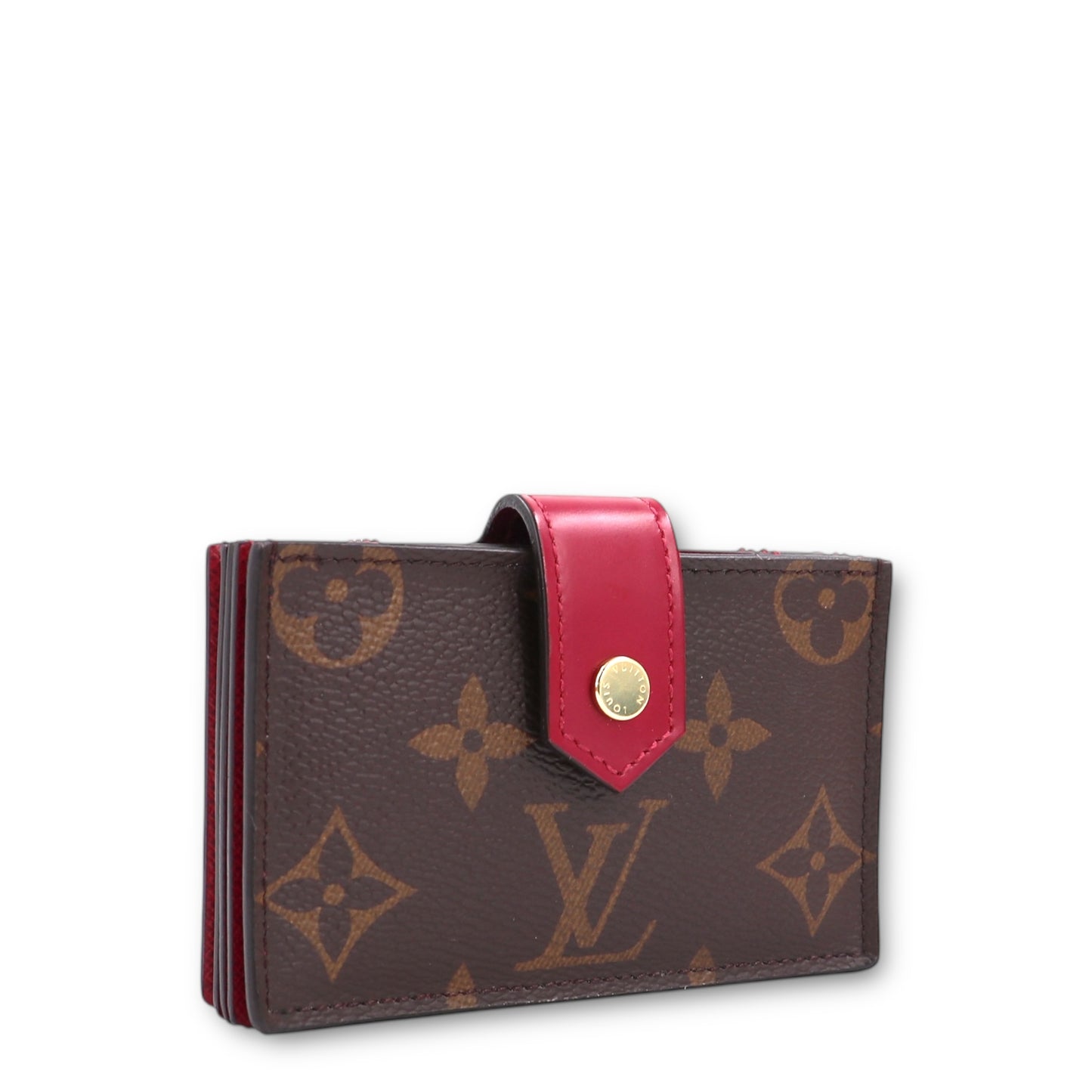 Louis Vuitton Kartenetui Monogram/Fuchsia