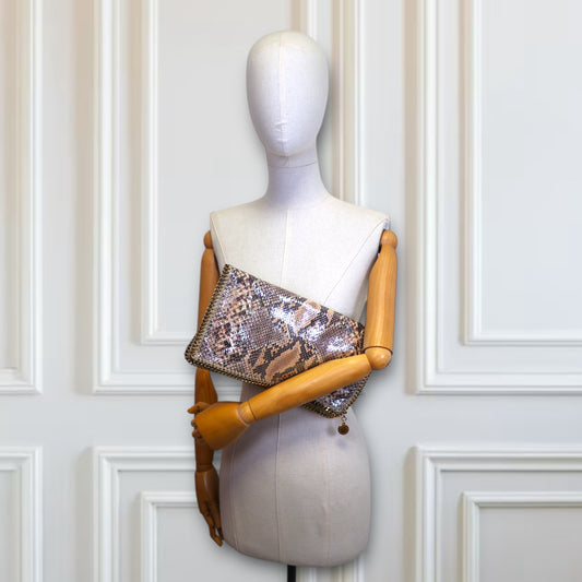 Stella McCartney Falabella Clutch iridescent