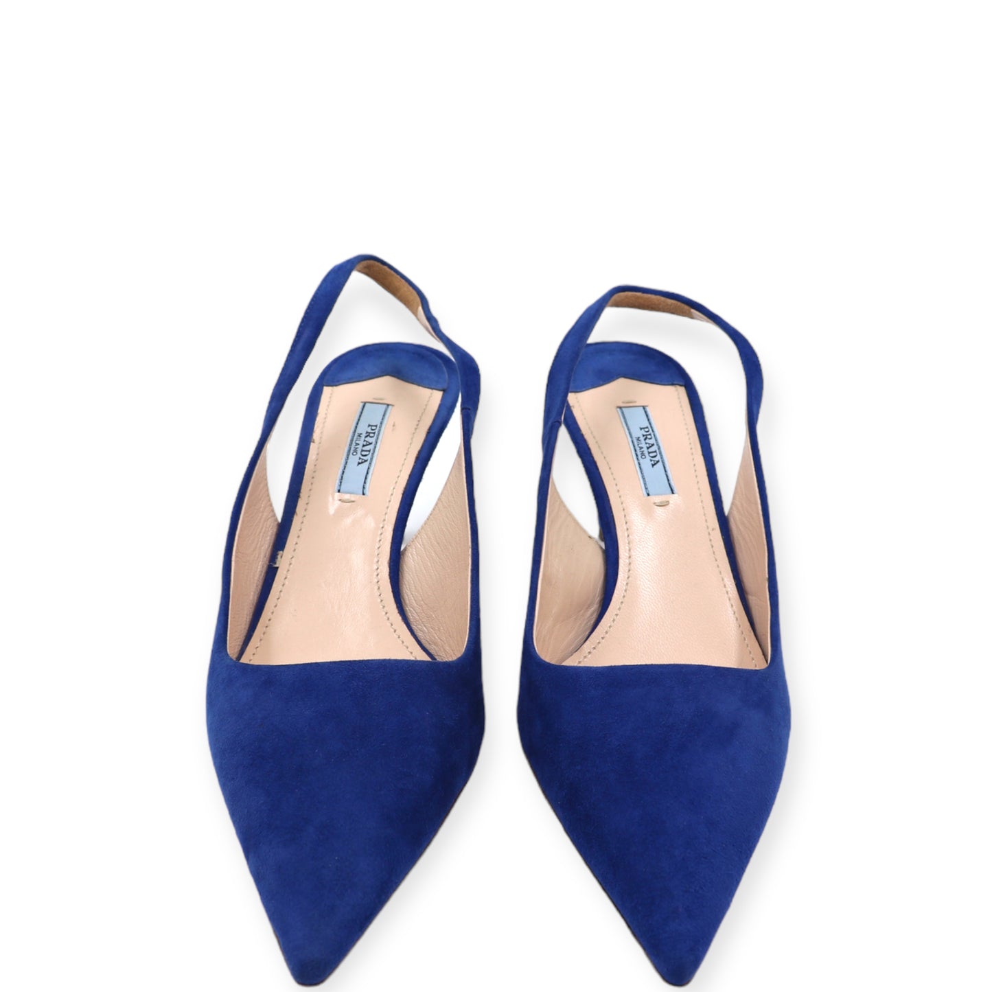 Prada Slingbacks blau