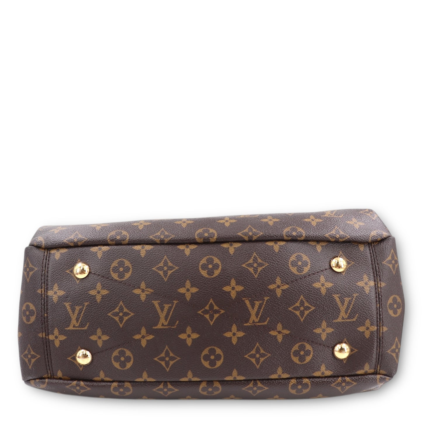 Louis Vuitton Pallas MM Monogram safran