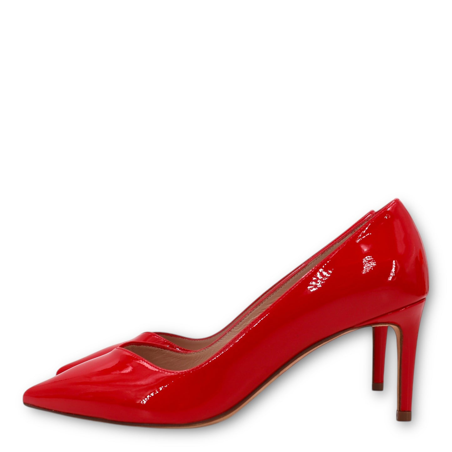 Stuart Weitzman Anny Pumps Lackleder rot Gr. 37.5