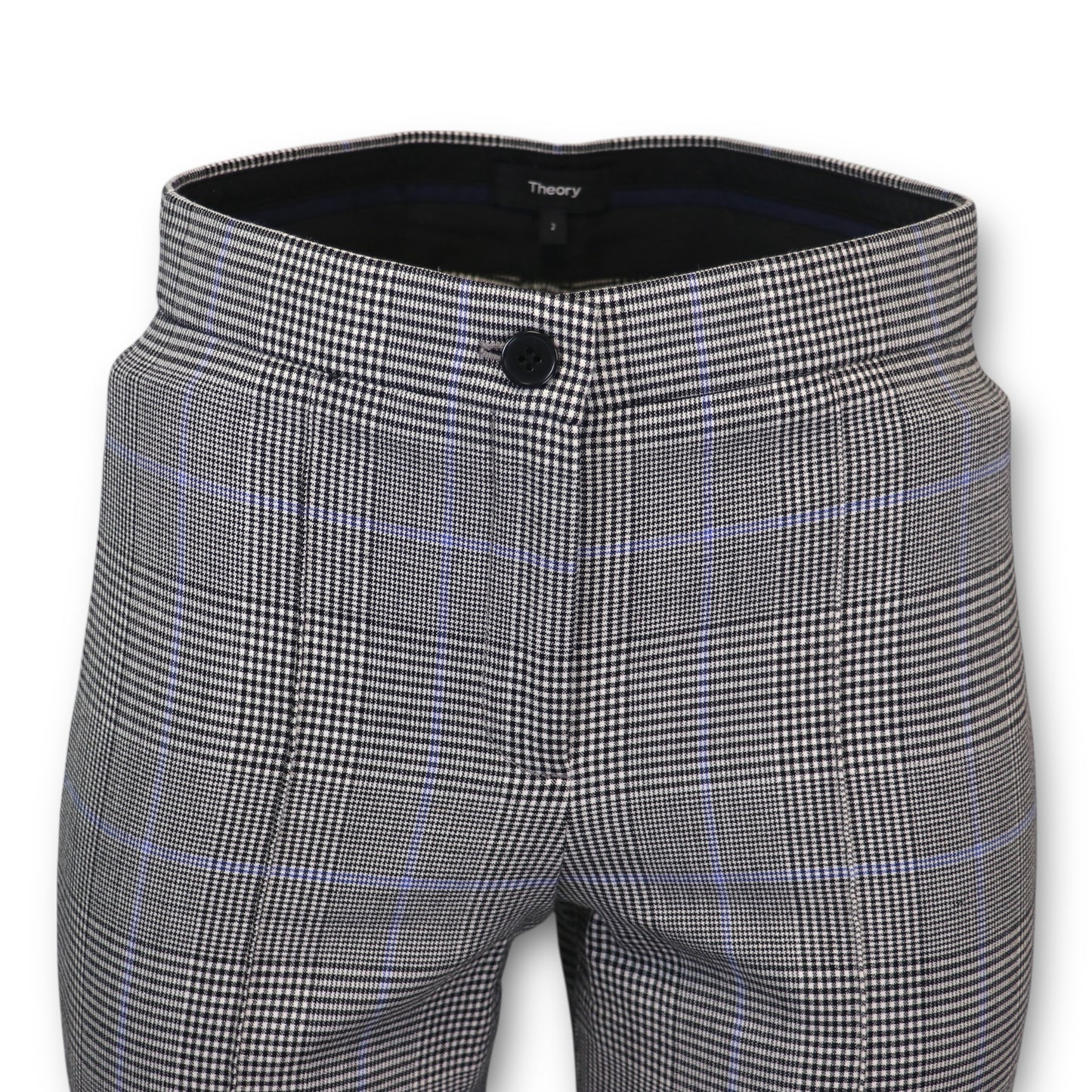 Theory Wollhose kariert Gr. 2 (36)