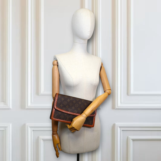 Louis Vuitton Pochette Dame GM Monogram