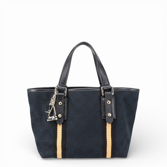 Gucci Jolicoeur Shopper GG schwarz