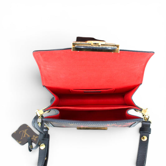 Louis Vuitton Mini Dauphine Fall in Love